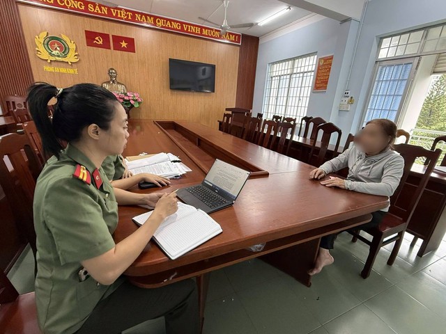 Người phụ nữ bị phạt 125 triệu đồng vì cho mượn tài khoản ngân hàng - Ảnh 1.