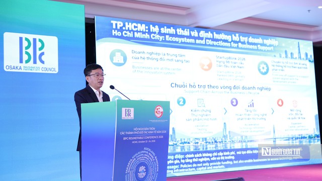 Tp.HCM thúc đẩy hợp tác quốc tế vì phát triển bền vững- Ảnh 2.