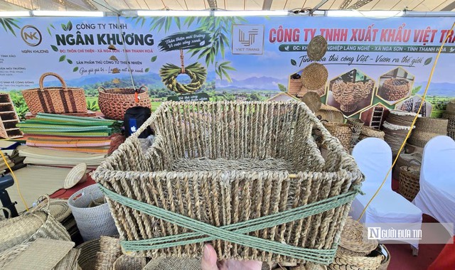 Nghệ nhân U80 đưa cây cói xuất ngoại thu về hàng triệu USD- Ảnh 3.