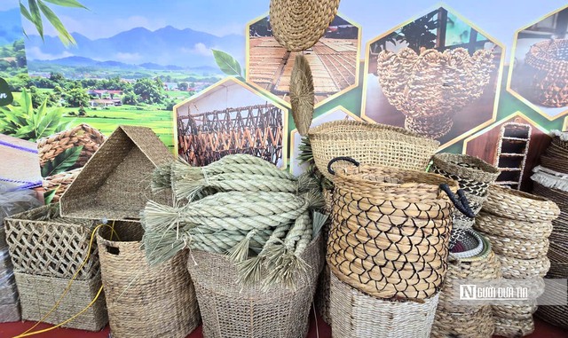Nghệ nhân U80 đưa cây cói xuất ngoại thu về hàng triệu USD- Ảnh 2.