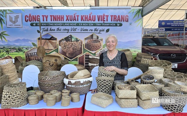 Nghệ nhân U80 đưa cây cói xuất ngoại thu về hàng triệu USD- Ảnh 6.