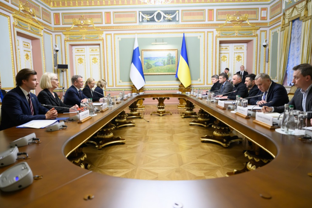 Phần Lan cung cấp gói viện trợ mới cho Ukraine, ông Zelensky nói gì? - Ảnh 2.