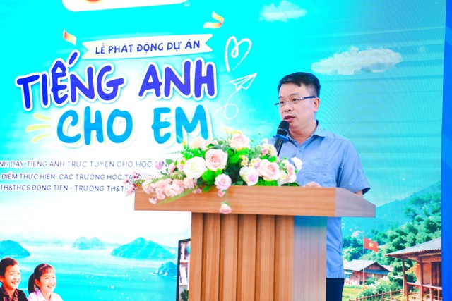 Học sinh đặc khu Cô Tô hào hứng tham gia dự án "Tiếng Anh cho em" - Ảnh 2.