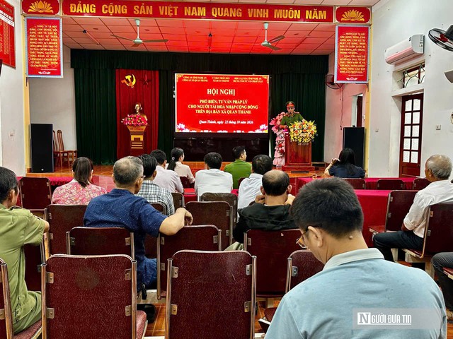 Hội Luật gia Nghệ An: Đồng hành cùng người lầm lỗi tái hòa nhập cộng đồng bền vững- Ảnh 1.