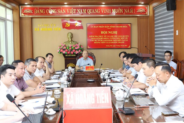 Gỡ vướng mặt bằng cho h&agrave;ng loạt dự &aacute;n du lịch tại biển Hải Tiến- Ảnh 3.