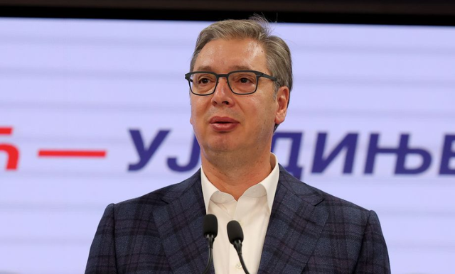 Kết quả bầu cử Serbia: Ông Vucic thừa nhận thất bại, “Danh sách Sinh viên” thắng thế- Ảnh 1.