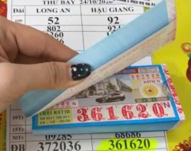 Người đ&agrave;n &ocirc;ng tr&uacute;ng xổ số hơn 39 tỷ đồng - Ảnh 1.
