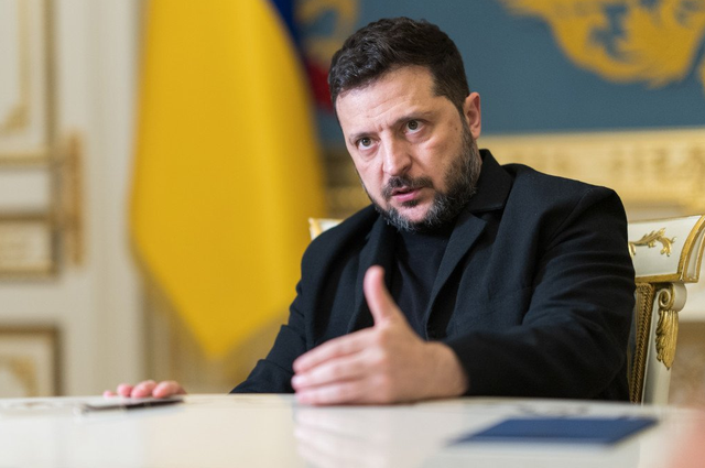 Tuy&ecirc;n bố mới nhất của &ocirc;ng Zelensky về l&atilde;nh thổ, qu&acirc;n đội, đảm bảo an ninh - Ảnh 1.