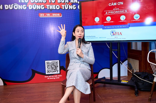 Pet Health Vietnam 2026 nâng cao nhận thức về dinh dưỡng thú cưng - Ảnh 2.