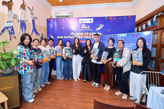 Pet Health Vietnam 2026 nâng cao nhận thức về dinh dưỡng thú cưng - Ảnh 5.
