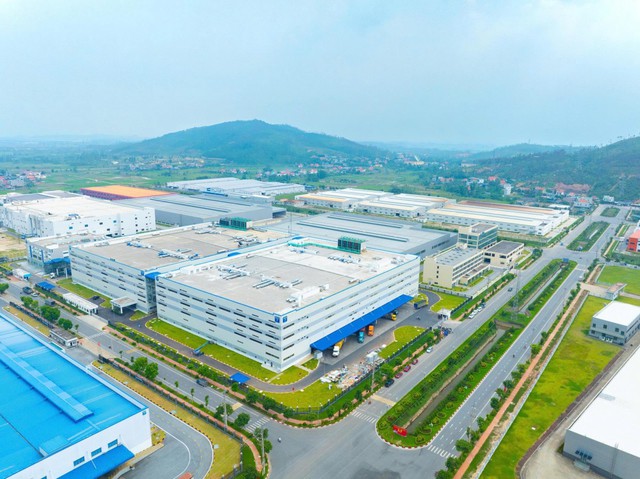 Viglacera tăng tốc mở rộng quỹ đất khu công nghiệp, lượng tiền giảm hơn 60% - Ảnh 1.