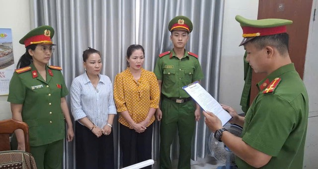 Khởi tố thêm 2 phụ nữ trong vụ cưỡng đoạt tài sản từ tranh chấp tiền cọc đất - Ảnh 1.