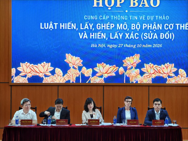 Bộ trưởng Y tế: Người lớn không bị ép buộc hiến mô, tạng, tại sao trẻ em lại đặt ra vấn đề ép buộc? - Ảnh 1.