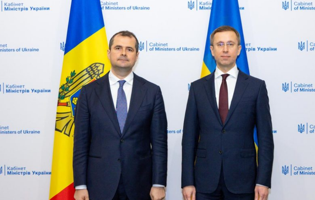 Ukraine, Moldova tăng cường hợp tác trong bối cảnh xung đột kéo dài - Ảnh 1.
