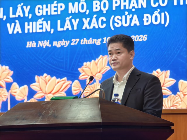 Bộ trưởng Y tế: Người lớn không bị ép buộc hiến mô, tạng, tại sao trẻ em lại đặt ra vấn đề ép buộc? - Ảnh 3.