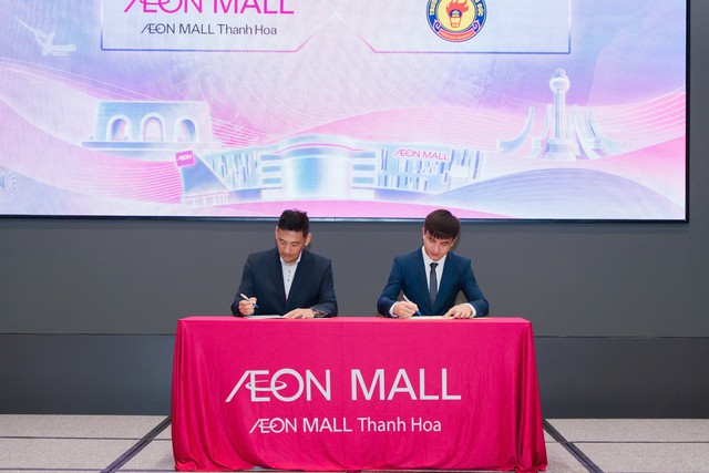 AEON MALL Thanh Hóa và các đối tác ký biên bản hợp tác đào tạo nghề, chăm sóc sức khỏe và an sinh xã hội- Ảnh 9.