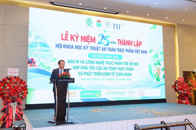 Bao b&igrave; v&agrave; c&ocirc;ng nghệ thực phẩm thế hệ mới đ&aacute;p ứng y&ecirc;u cầu an to&agrave;n thực phẩm v&agrave; ph&aacute;t triển kinh tế tuần ho&agrave;n - Ảnh 2.