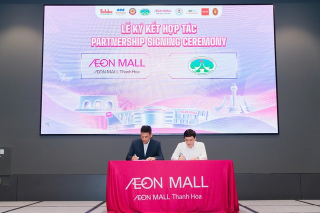 AEON MALL Thanh Hóa và các đối tác ký biên bản hợp tác đào tạo nghề, chăm sóc sức khỏe và an sinh xã hội- Ảnh 5.