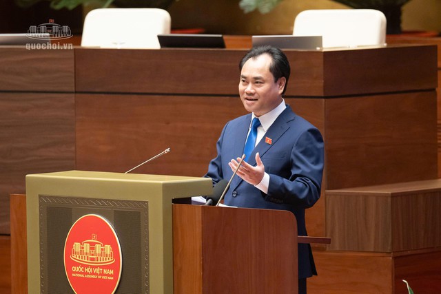 Bộ trưởng Trịnh Việt H&ugrave;ng: Kh&ocirc;ng lạm dụng việc thu hồi đất - Ảnh 1.