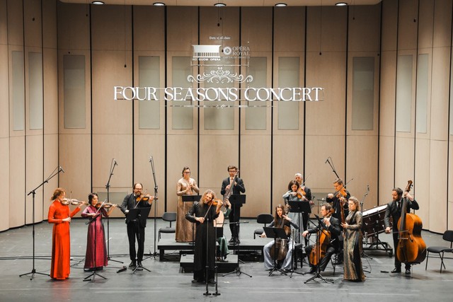 Techcombank và Masterise Group mang hòa nhạc kinh điển Châu Âu - “Four Seasons with Love” trở lại Hà Nội, lan tỏa những giá trị di sản vượt thời gian - Ảnh 2.
