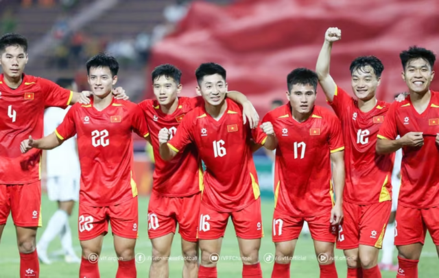 U23 Việt Nam tung đội hình mạnh nhất, quyết đấu Thái Lan - Ảnh 1.
