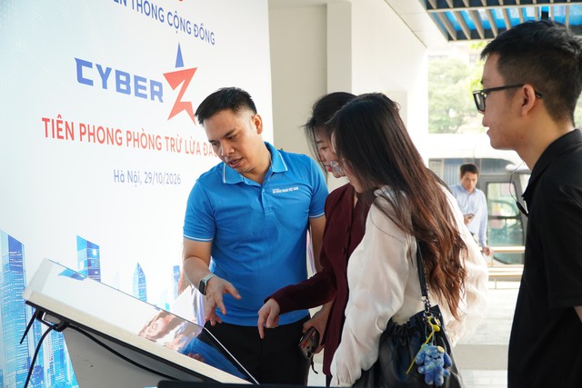 Phát động Dự án CyberZ, khơi dậy vai trò tiên phong của sinh viên trong phòng, chống lừa đảo trực tuyến- Ảnh 1.