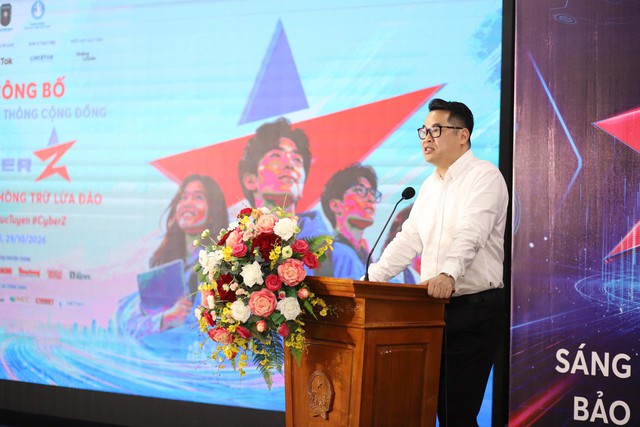 Phát động Dự án CyberZ, khơi dậy vai trò tiên phong của sinh viên trong phòng, chống lừa đảo trực tuyến- Ảnh 3.