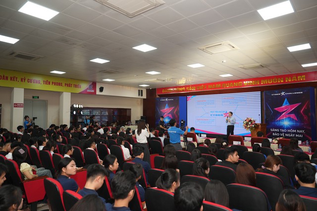 Phát động Dự án CyberZ, khơi dậy vai trò tiên phong của sinh viên trong phòng, chống lừa đảo trực tuyến- Ảnh 4.