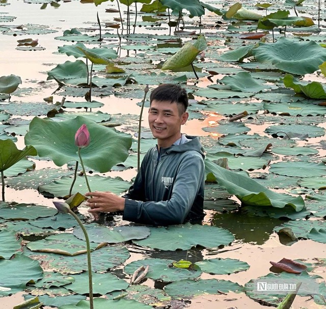 Quả ngọt bất ngờ cho chàng trai quyết “đổi đời” vùng đất ruộng trũng- Ảnh 2.