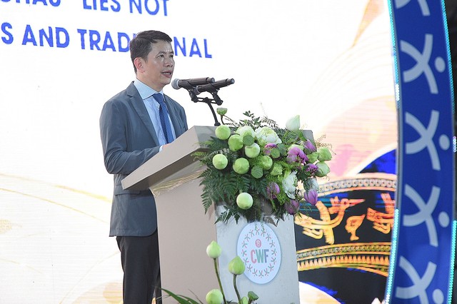 H&agrave; Nội: Hơn 1.000 người đưa sắc m&agrave;u năm ch&acirc;u xuống phố- Ảnh 1.
