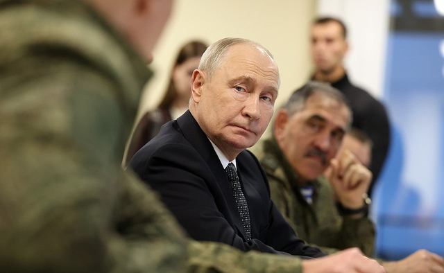 Tổng thống Putin thị sát tập trận, nói kinh nghiệm từ “chiến dịch quân sự đặc biệt” đang được áp dụng- Ảnh 3.