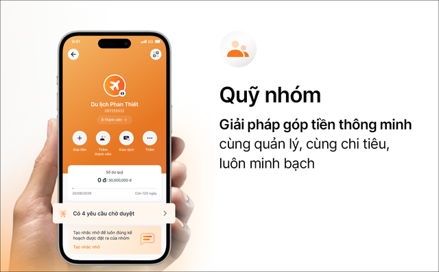 MyVIB thêm phương án chia quỹ, thanh toán trực tuyến và chia sẻ đặc quyền sân bay - Ảnh 2.