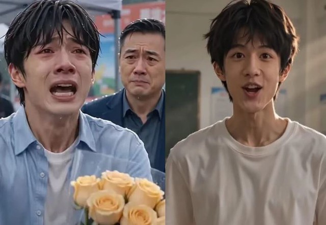 Thủ đoạn mới nhắm vào người cao tuổi: Những "cậu bé AI" liên tục kể khổ để kêu gọi mua hàng - Ảnh 1.