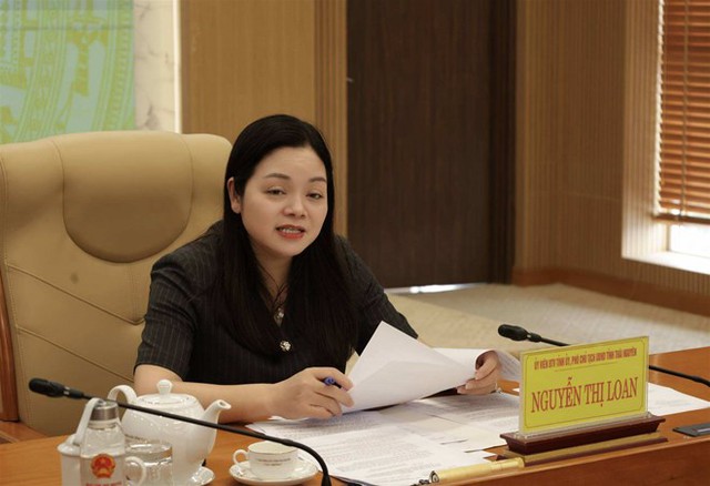 Phó Chủ tịch Thái Nguyên Nguyễn Thị Loan làm Thứ trưởng Bộ Nông nghiệp và Môi trường - Ảnh 1.