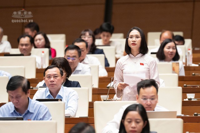 ĐBQH kiến nghị sớm ban h&agrave;nh ch&iacute;nh s&aacute;ch tiền lương cho nh&agrave; gi&aacute;o - Ảnh 1.