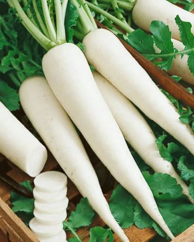 Ăn củ cải trắng mỗi ngày, người phụ nữ mắc ung thư bất ngờ khi đi khám - Ảnh 2.