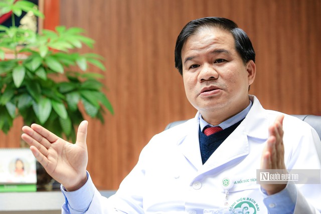 Giám đốc Bệnh viện Bạch Mai được bổ nhiệm làm Thứ trưởng Bộ Y tế- Ảnh 1.