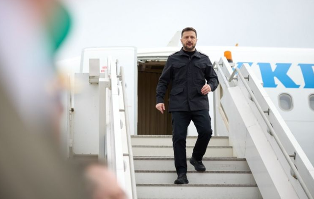 Ông Zelensky tới Istanbul hội đàm với ông Erdogan, Biển Đen là trọng tâm - Ảnh 1.