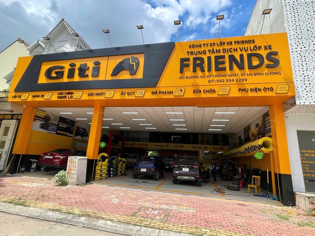 Giti CarService đầu tiên tại Việt Nam - Cột mốc mở ra hành trình mới của Giti - Ảnh 3.