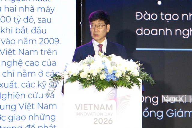 Tổng Giám đốc Samsung Việt Nam chỉ ra chương tiếp theo của công nghệ Việt- Ảnh 1.