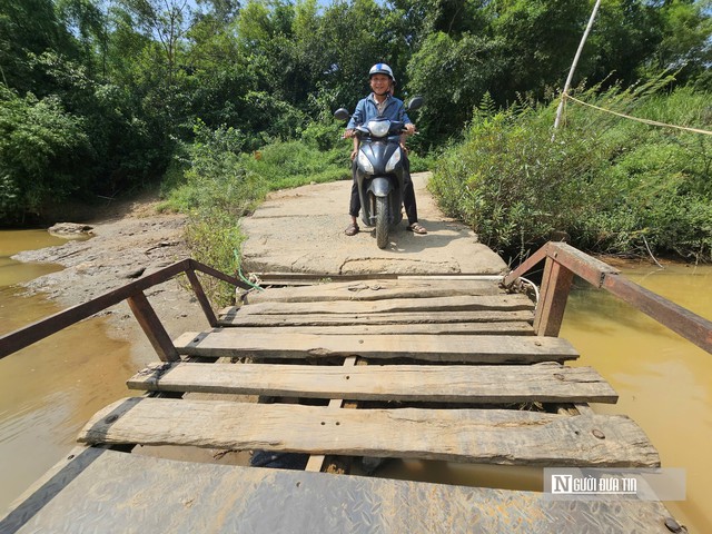 Ước mờ bên dòng sông Gianh: Bao giờ có một cây cầu - Ảnh 4.