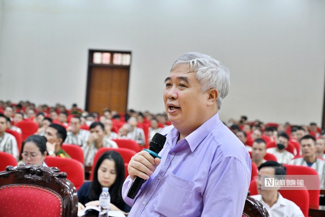Luật gia - người mang pháp luật gần gũi tới cuộc sống- Ảnh 2.