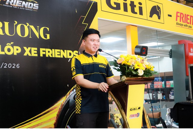 Giti CarService đầu tiên tại Việt Nam - Cột mốc mở ra hành trình mới của Giti - Ảnh 1.