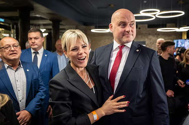 Bầu cử Latvia: Chiến thắng áp đảo giành cho đương kim Thủ tướng có quan điểm ủng hộ Ukraine- Ảnh 1.