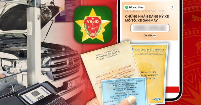Tin vui cho những chủ xe ôtô: VNeID sắp tích hợp thêm loạt giấy tờ xe quan trọng- Ảnh 1.