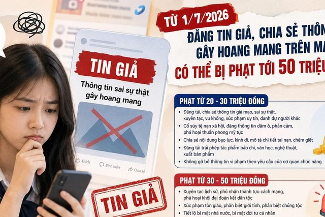 Từ ngày 5/10, người đăng, chia sẻ, bình luận tin giả có thể bị công bố danh tính- Ảnh 2.