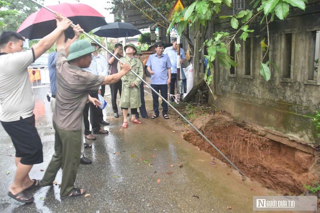 'Hố tử thần' xuất hiện li&ecirc;n tục ở Quảng Trị, chuy&ecirc;n gia cảnh b&aacute;o g&igrave;? - Ảnh 1.