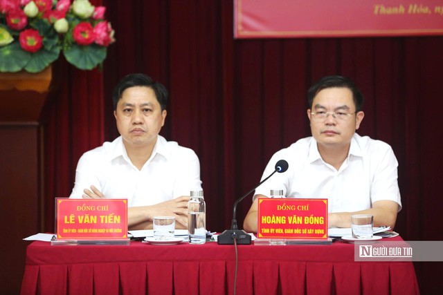Thanh Hóa: Tháo gỡ "nút thắt" vật liệu, hoàn thành mục tiêu giải ngân đầu tư công- Ảnh 2.