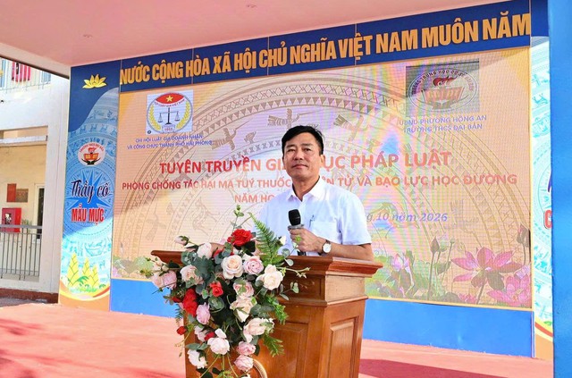 Hải Ph&ograve;ng: Gieo &yacute; thức ph&aacute;p luật từ những c&acirc;u chuyện gần gũi với học sinh- Ảnh 4.