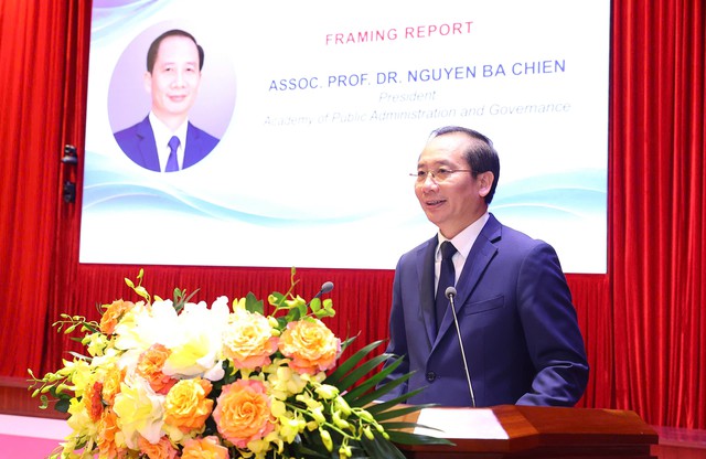 Chất lượng quản trị phát triển phải được thể hiện bằng kết quả thực tế- Ảnh 2.